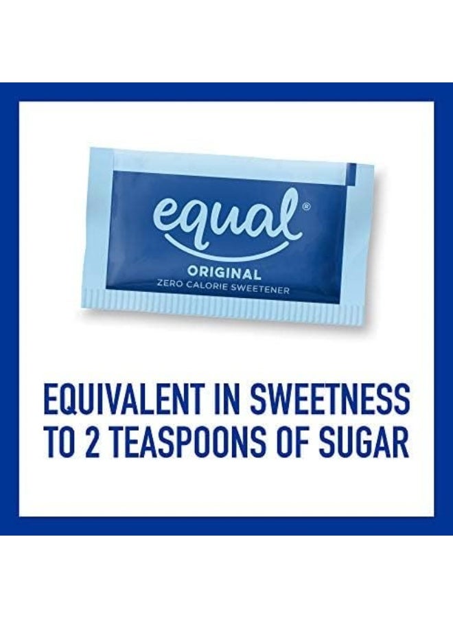 EQUAL Original 0 Calorie Sweetener Sachets, 230 Count, FFAD679 - Image 2